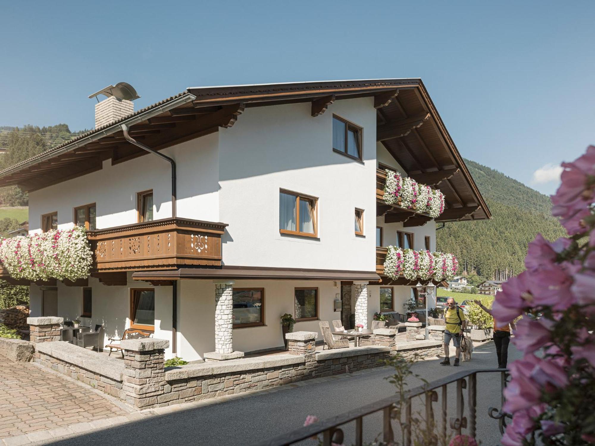 Haus Christine Ried im Zillertal Exterior foto